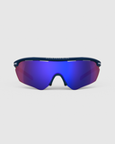 Navy Blue/Grey Frame with Blue Ice Lens