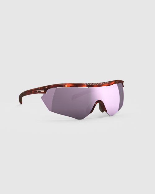 Tortoise Frame with Rose Titanium Lens