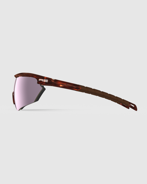 Tortoise Frame with Rose Titanium Lens