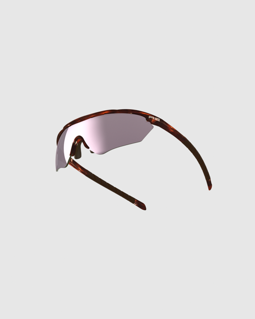 Tortoise Frame with Rose Titanium Lens