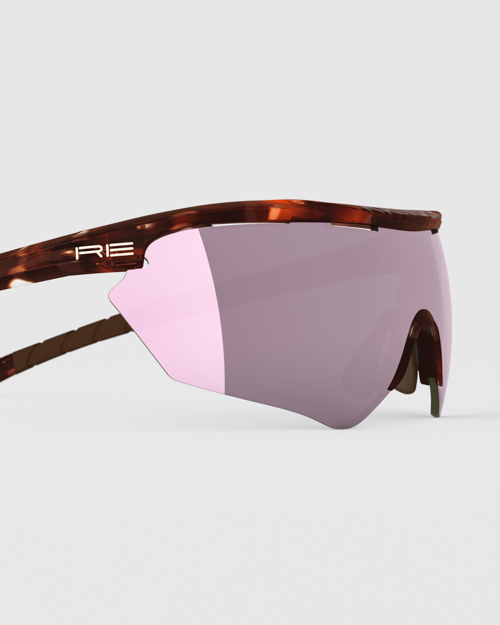 Tortoise Frame with Rose Titanium Lens