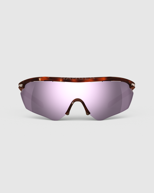 Tortoise Frame with Rose Titanium Lens