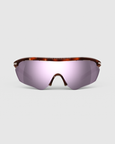 Tortoise Frame with Rose Titanium Lens