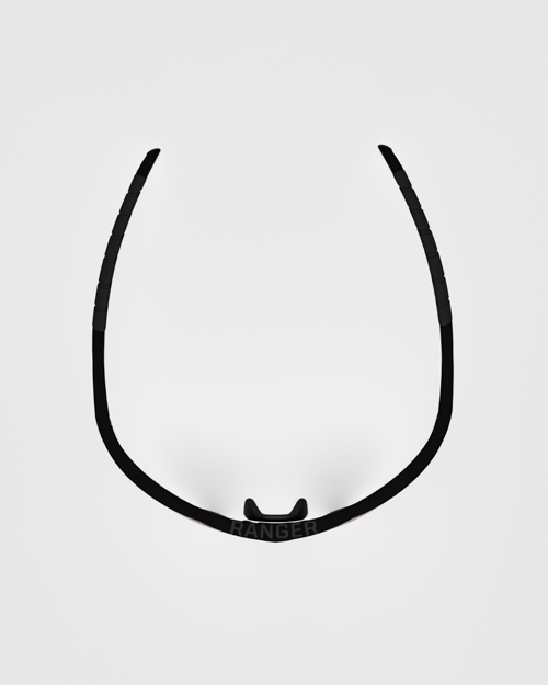 Matte Black Frame with Rose Titanium Lens