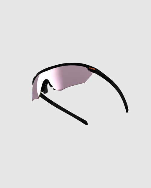 Matte Black Frame with Rose Titanium Lens