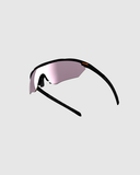 Matte Black Frame with Rose Titanium Lens