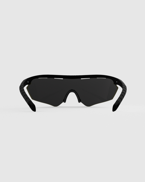 Matte Black Frame with Rose Titanium Lens