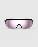 Matte Black Frame with Rose Titanium Lens