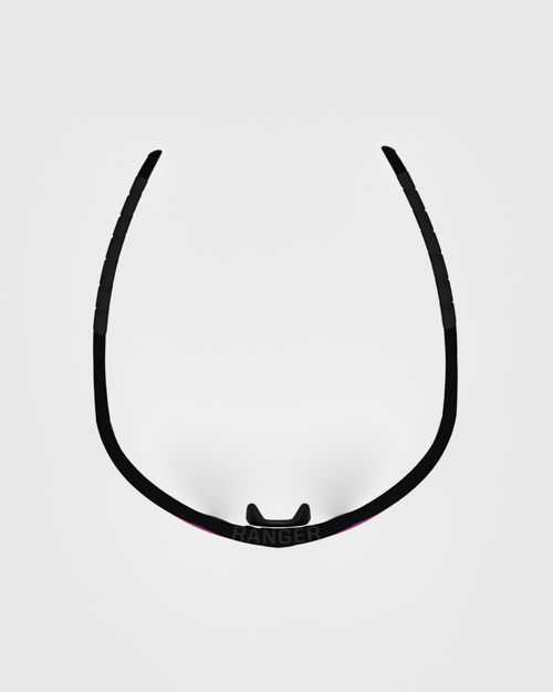 Matte Black Frame with Blue Ice Lens