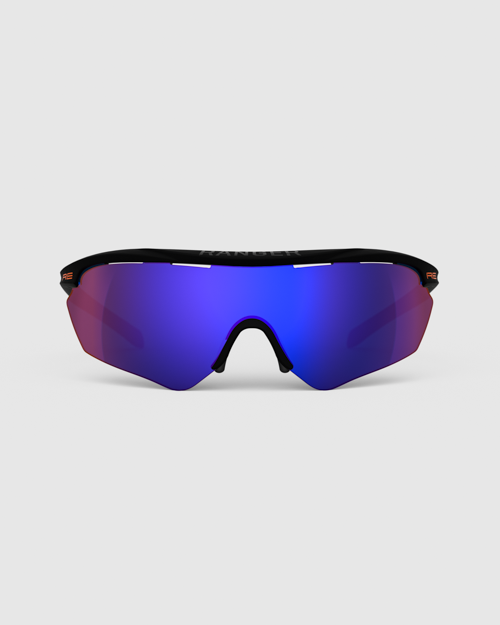 Matte Black Frame with Blue Ice Lens