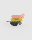 Smoke/Mint Frame with CMT, Medium Yellow, HD Light Lenses