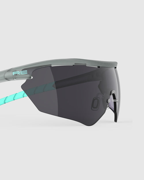 Smoke/Mint Frame with CMT, Medium Yellow, HD Light Lenses