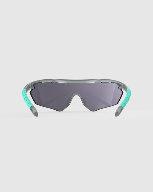 Smoke/Mint Frame with CMT, Medium Yellow, HD Light Lenses