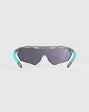Smoke/Mint Frame with CMT, Medium Yellow, HD Light Lenses