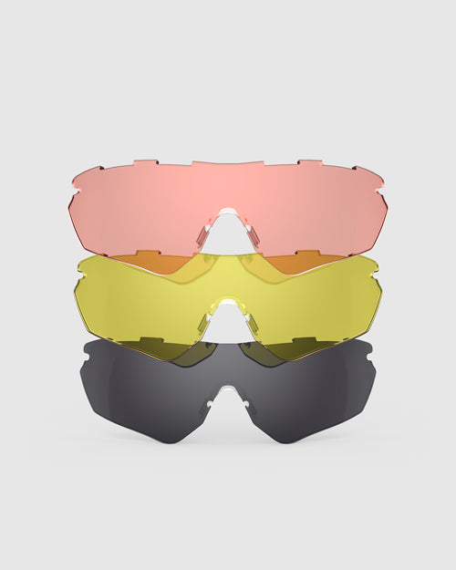 Smoke/Mint Frame with CMT, Medium Yellow, HD Light Lenses