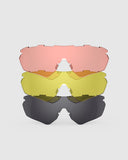 Smoke/Mint Frame with CMT, Medium Yellow, HD Light Lenses