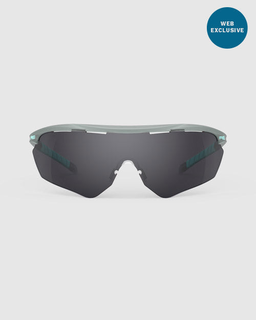 Smoke/Mint Frame with CMT, Medium Yellow, HD Light Lenses