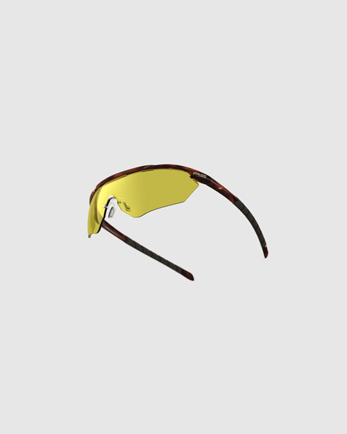 Tortoise Frame with CMT, Medium Yellow, HD Light Lenses