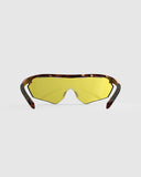 Tortoise Frame with CMT, Medium Yellow, HD Light Lenses
