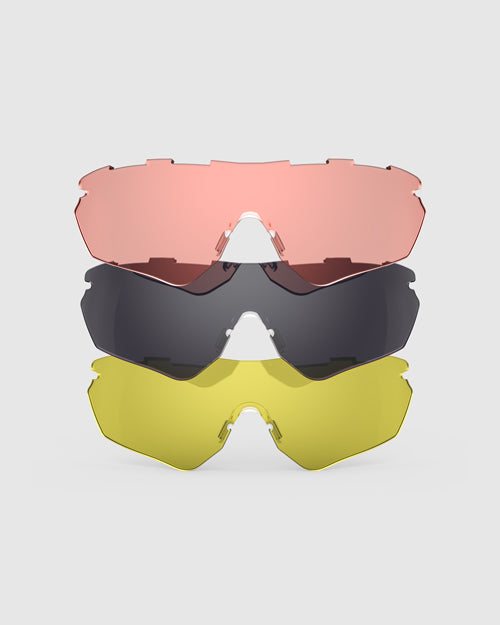 Tortoise Frame with CMT, Medium Yellow, HD Light Lenses