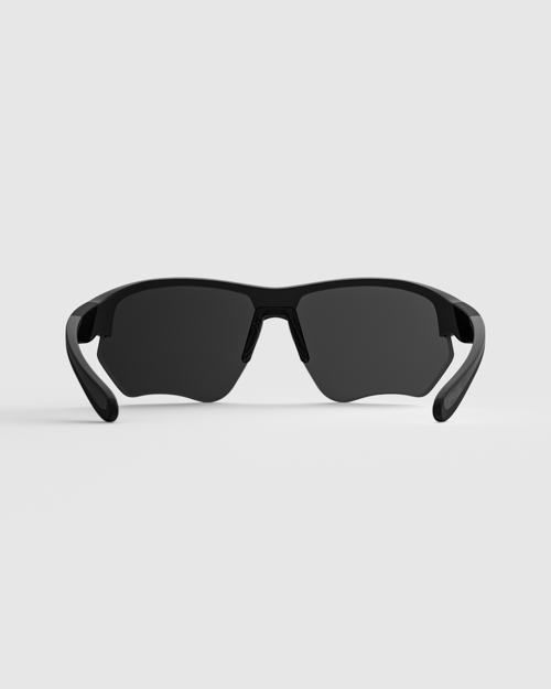 Matte Black Frame - Eagle 1 Polarized
