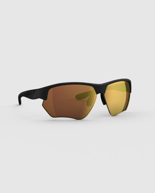 Matte Black Frame - Rose Sands