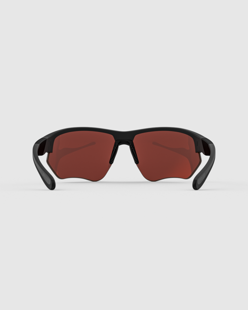 Matte Black Frame - Rose Sands