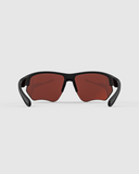 Matte Black Frame - Rose Sands
