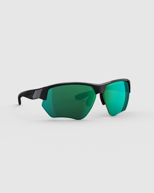 Gloss Black Frame - Glacier Green Polarized