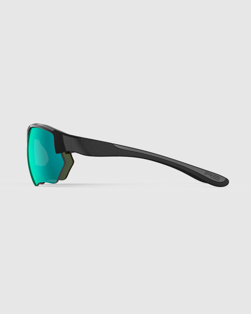 Gloss Black Frame - Glacier Green Polarized