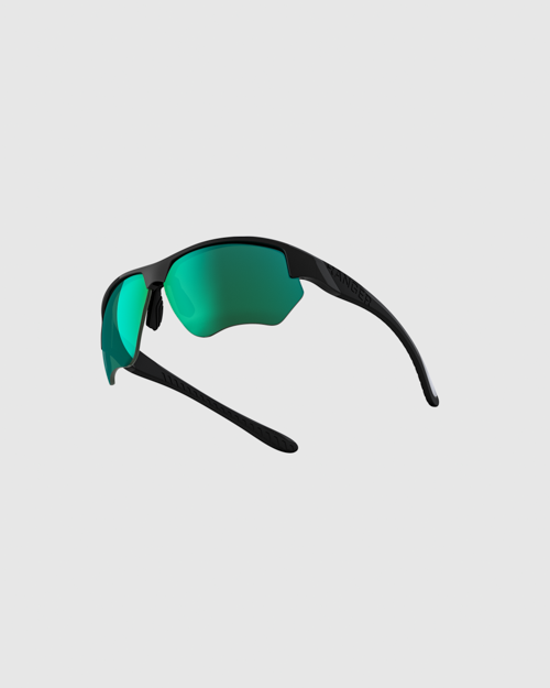 Gloss Black Frame - Glacier Green Polarized