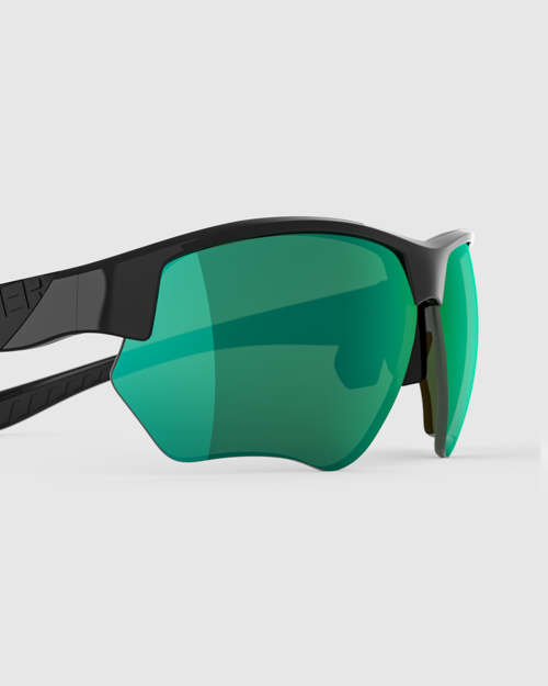 Gloss Black Frame - Glacier Green Polarized