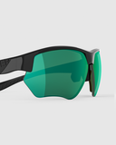 Gloss Black Frame - Glacier Green Polarized