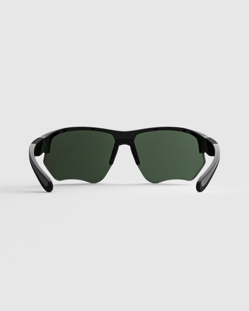 Gloss Black Frame - Glacier Green Polarized