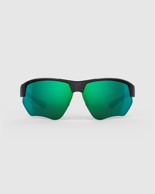 Gloss Black Frame - Glacier Green Polarized