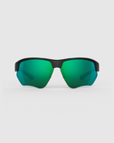 Gloss Black Frame - Glacier Green Polarized
