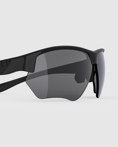 Gloss Black Frame - Carbon Polarized