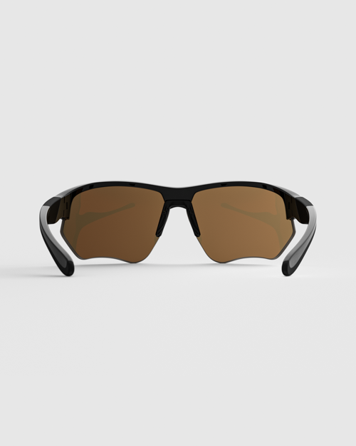 Gloss Black Frame - Copper Desert Polarized