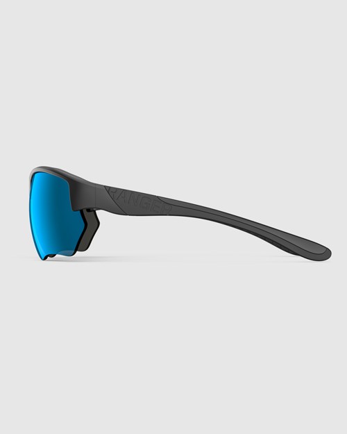 Matte Black Frame - Eagle 1 Polarized