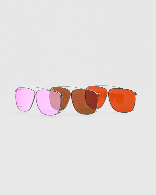 Sporter Clip-On: 3 Lens Kit - 57mm